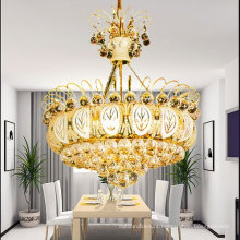 chandelier crystal beads crystal stairs chandelier light LT-70063